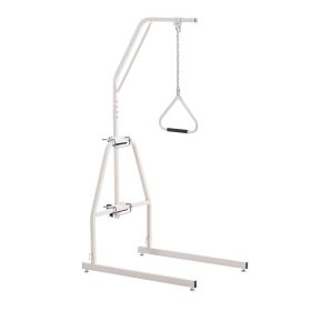 VEVOR Trapeze Bar for Bed Mobility 250LBS Bed Trapeze with Clamp and Floor Stand