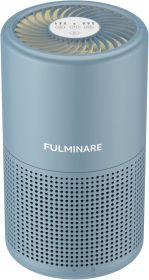 Air Purifiers for Bedroom H13 True HEPA Air Filter, Quiet Air Cleaner With Night Light, Portable Small Air Purifier for Home, Office