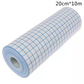 10M Non-woven Roll Tape Plaster Patch Adhesive Dressing Medical Fixed Bandage Breathable sticky wound dressing medical non-woven (Color: 20cm X 10m)