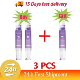 Magical Teeth Whitening Pen Effectively Removes Dental Plaque Coffee Stains Smoke Stains Freshens Breath Teeth Whitening Care (Color: 3pcs)