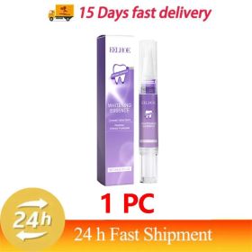 Magical Teeth Whitening Pen Effectively Removes Dental Plaque Coffee Stains Smoke Stains Freshens Breath Teeth Whitening Care (Color: 1pc)