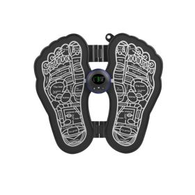 Foot Massage Pad for Foot Health Care Relaxation (Color: Black, Type: Style C)