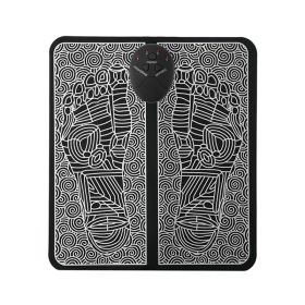 Foot Massage Pad for Foot Health Care Relaxation (Color: Black, Type: Style B)