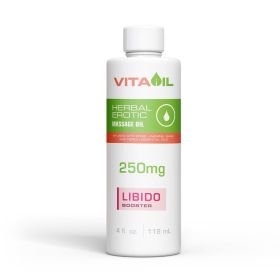 CBD Libido Booster Capsules (VitaOil) (Dosages: 250mg)