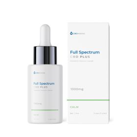 Full Spectrum CBD Plus for Calm (Benefit: Calm, Dosages: 1000mg)